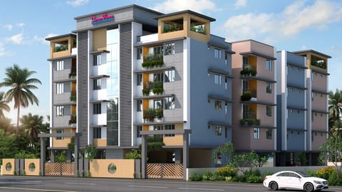 Velvetude-4 Flats in Edappally