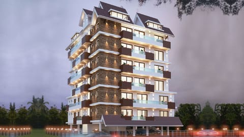 Velvetude Flats in Edappally